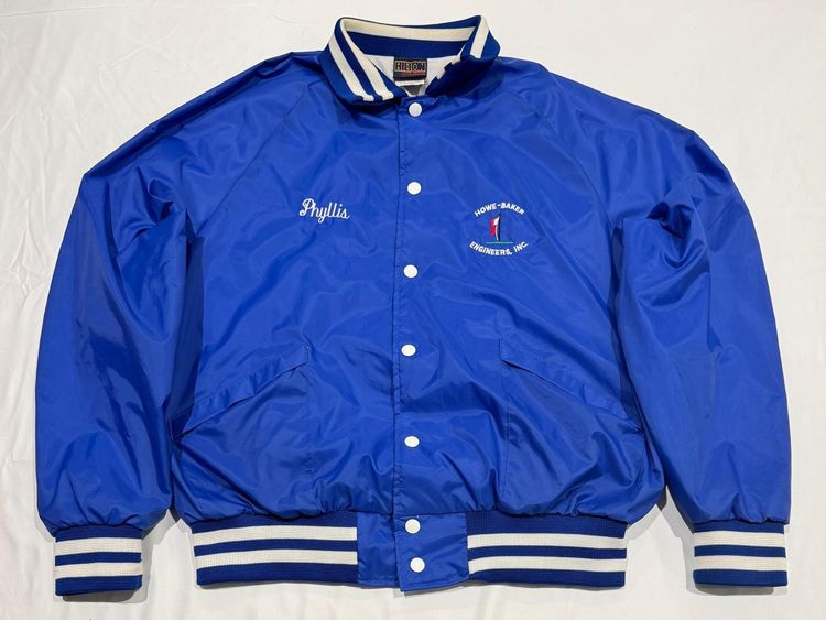 Blue Varsity Jacket